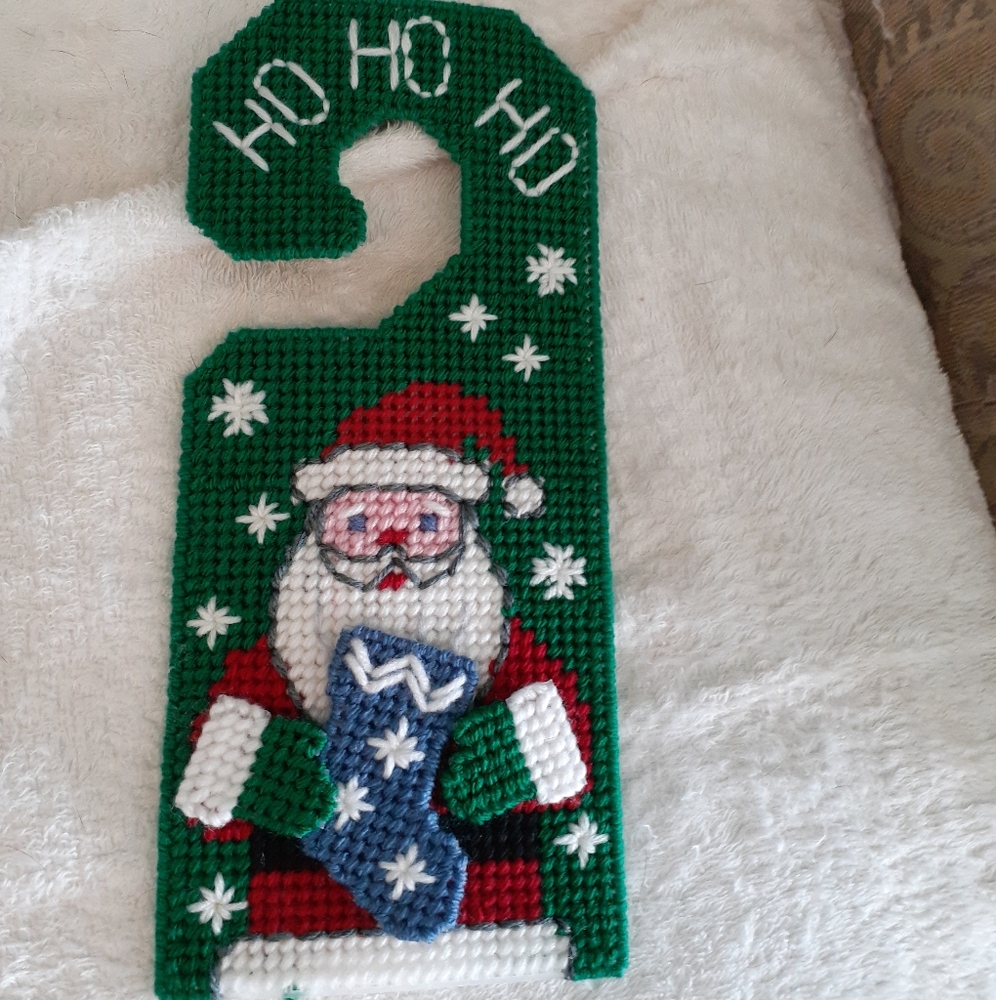 ❤️Santa door hanger